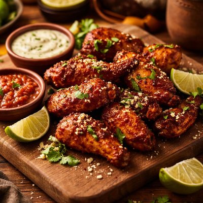 Image of Mexican Chicken Wings