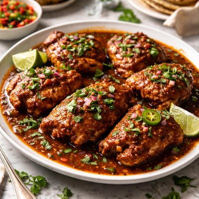 Image of Mexican Chicken with Gravy