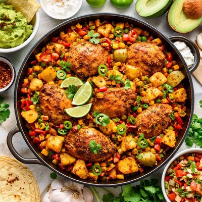 Image of Mexican Chicken with Potatoes