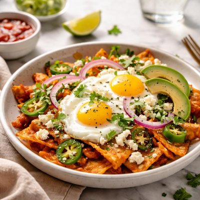 Image of Mexican Chilaquillas