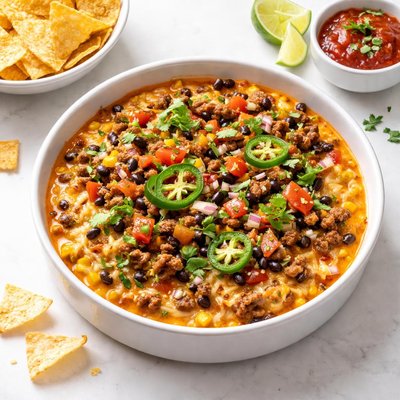 Image of Mexican Chili Cheese Dip Tex Mex