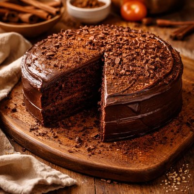 Image of Mexican Chocolate Cake