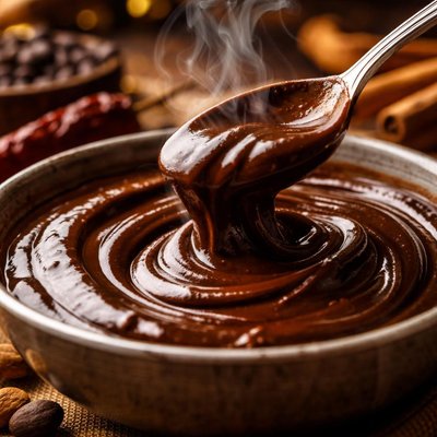 Image of Mexican Chocolate Ganache