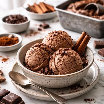 Image of Mexican Chocolate Ice Cream