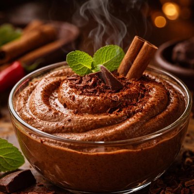 Image of Mexican Chocolate Mousse