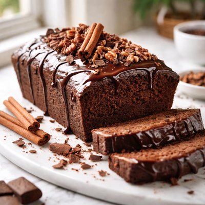 Image of Mexican Chocolate Pound Cake