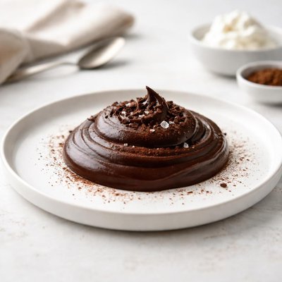 Image of Mexican Chocolate Pudding