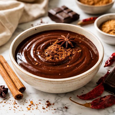 Image of Mexican Chocolate Sauce