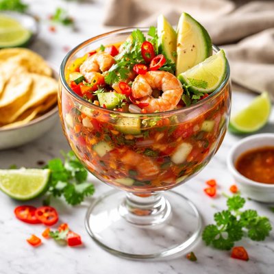 Image of Mexican Cocktail Appetizer