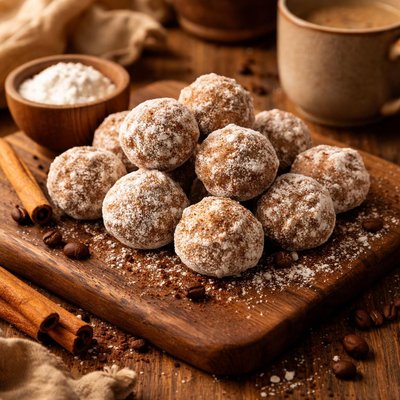 Image of Mexican Coffee Balls