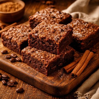 Image of Mexican Coffee Brownies
