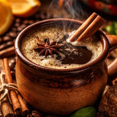 Image of Mexican Coffee Caf Mexicano