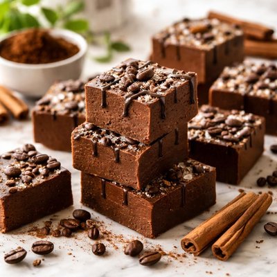 Image of Mexican Coffee Fudge