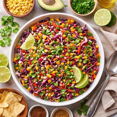 Image of Mexican Cole Slaw No Mayonnaise