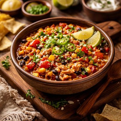 Image of Mexican Confetti Chicken Stew