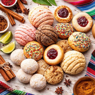 Image of Mexican Cookies