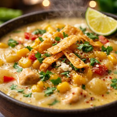Image of Mexican Corn Chowder