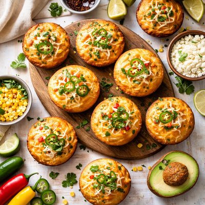 Image of Mexican Corn Muffins