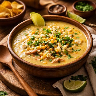 Image of Mexican Corn Soup
