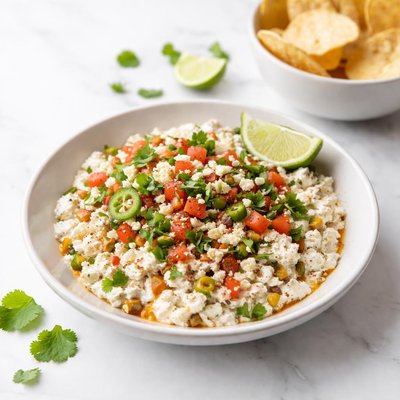 Image of Mexican Cottage Cheese Dip