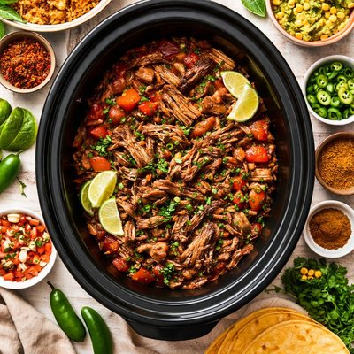 Image of Mexican Crock Pot Roast
