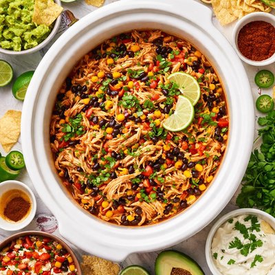Image of Mexican Crockpot Chicken