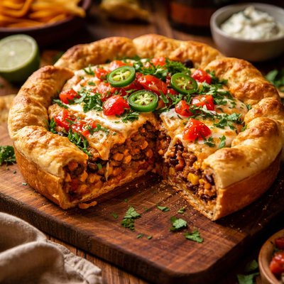 Image of Mexican Dinner Aka Taco Pie
