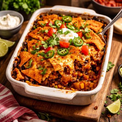 Image of Mexican Dorito Casserole