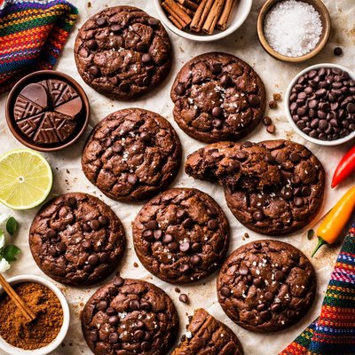 Image of Mexican Double Chocolate Chip Cookies