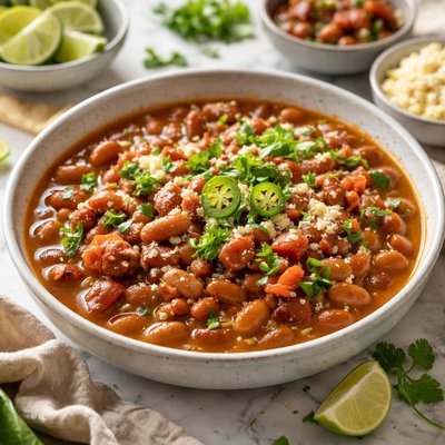 Image of Mexican Drunk Beans