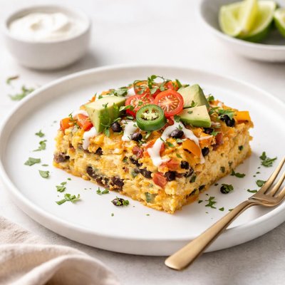 Image of Mexican Egg Casserole