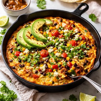 Image of Mexican Egg Frittata