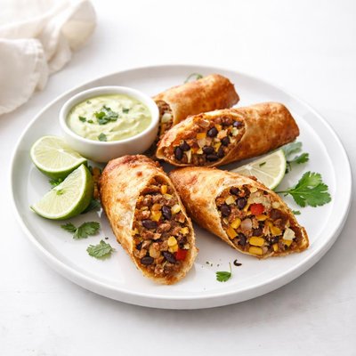 Image of Mexican Egg Rolls