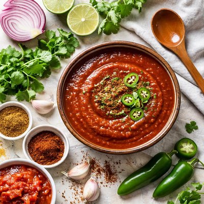 Image of Mexican Enchilada Sauce
