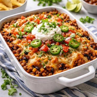 Image of Mexican Fiesta Bake