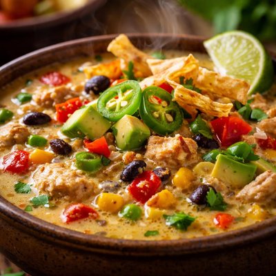 Image of Mexican Fiesta Chowder