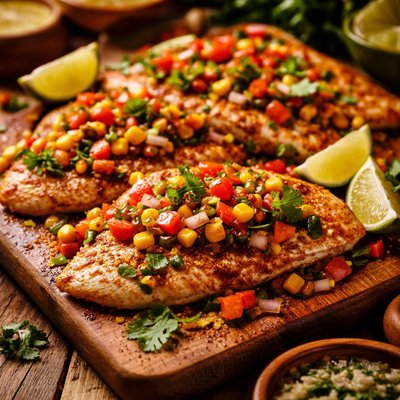 Image of Mexican Fiesta Fish