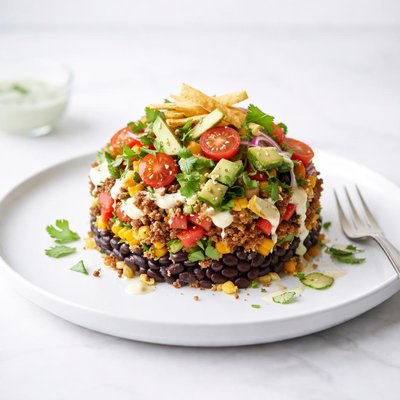 Image of Mexican Fiesta Layered Salad