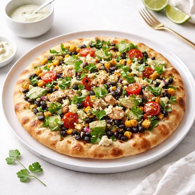 Image of Mexican Fiesta Salad Pizza