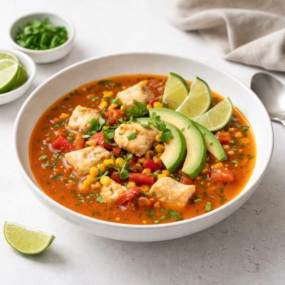 Image of Mexican Fish Soup