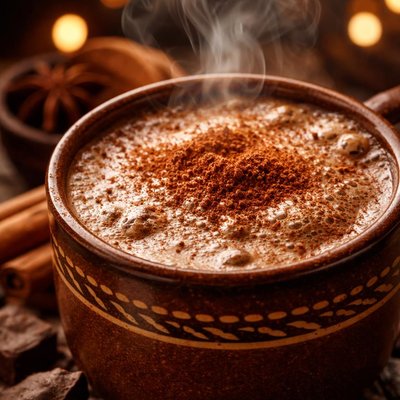 Image of Mexican Frothy Hot Chocolate