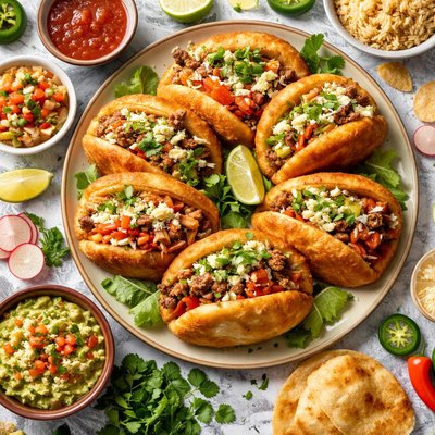 Image of Mexican Fry Bread Mexican Fried Gorditas