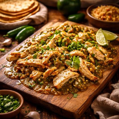 Image of Mexican Green Chili Chicken