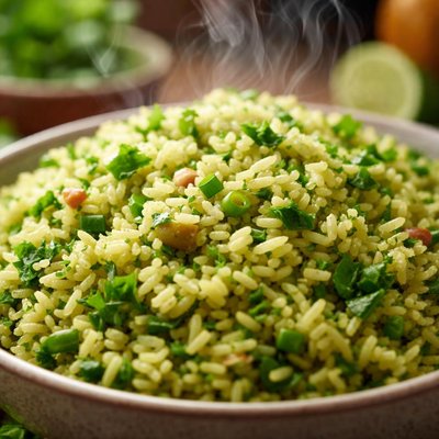 Image of Mexican Green Rice