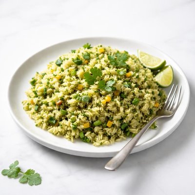 Image of Mexican Green Rice Rice Cooker
