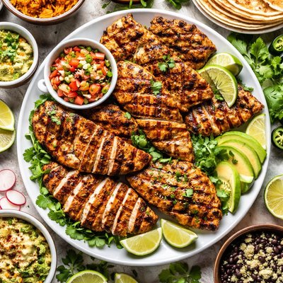 Image of Mexican Grilled Chicken