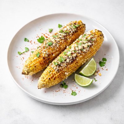 Image of Mexican Grilled Corn Almost
