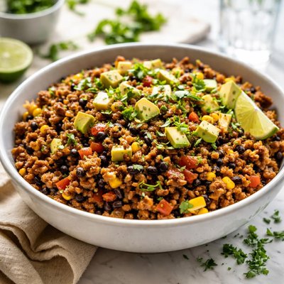 Image of Mexican Ground Beef Stuffing