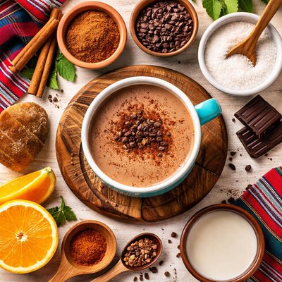 Image of Mexican Hot Chocolate for Diabetics