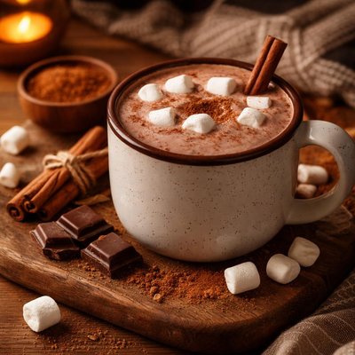 Image of Mexican Hot Chocolate for Really Lazy People on a Diet